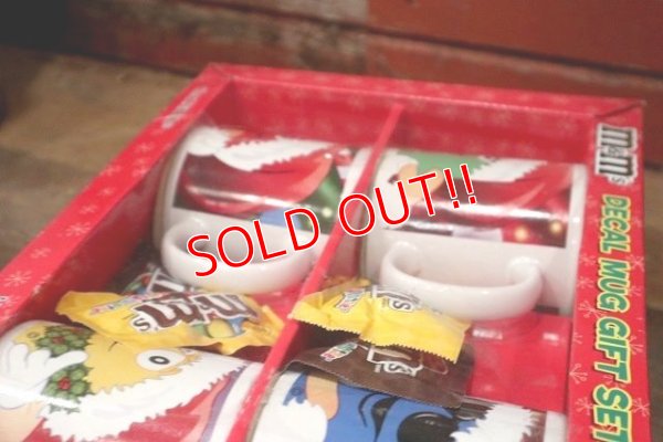 画像6: ct-220601-01 MARS / M&M's 2000's DECAL MUG SET