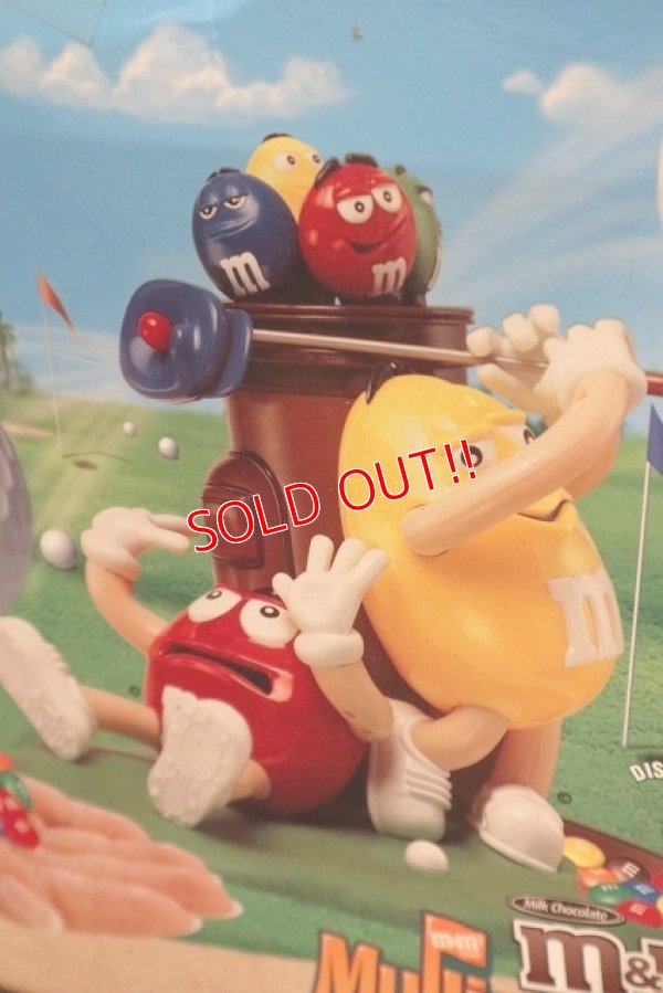 画像10: ct-220801-47 MARS / M&M's "Malligan-Ville Golf" Candy Dispenser (Box)