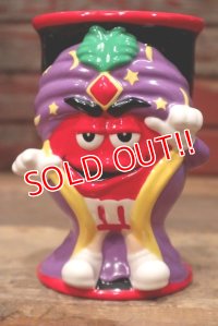 ct-220601-01 MARS / M&M's 2000's Ceramic Tumbler "Red・Magician"