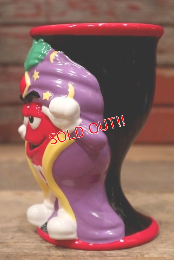 画像3: ct-220601-01 MARS / M&M's 2000's Ceramic Tumbler "Red・Magician"