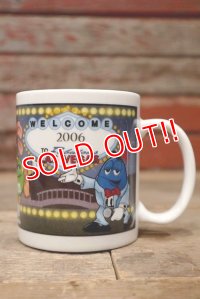ct-220601-01 MARS / M&M's WORLD 2006 Souvenir Mug