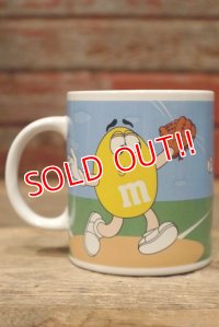 ct-220601-01 MARS / M&M's 2003 Ceramic Mug