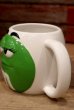 画像6: ct-220601-01 MARS / M&M's 2003 Ceramic Big Mug "Green"