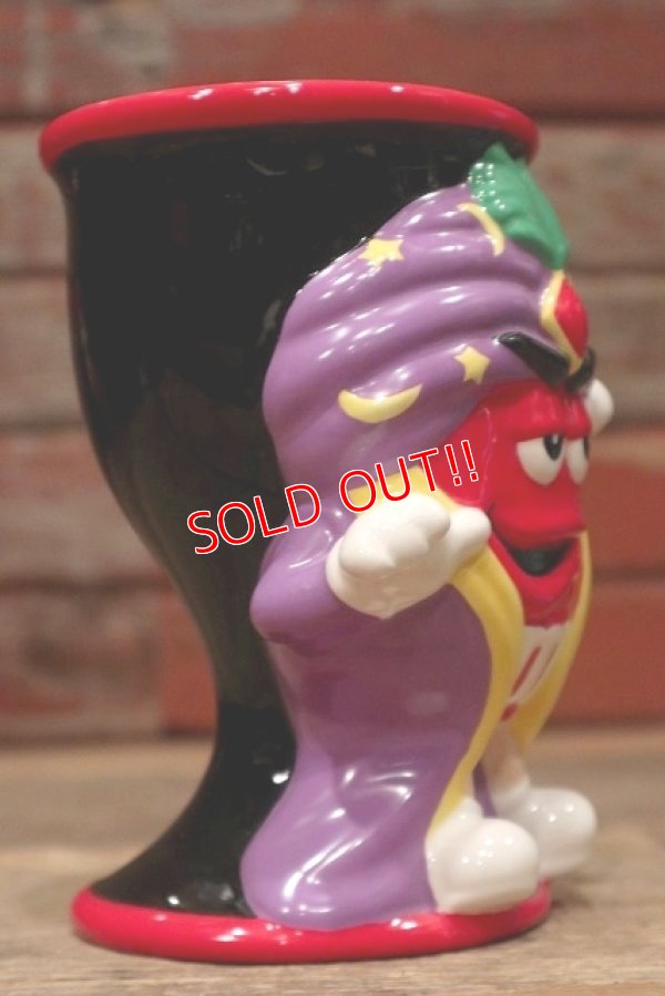 画像5: ct-220601-01 MARS / M&M's 2000's Ceramic Tumbler "Red・Magician"