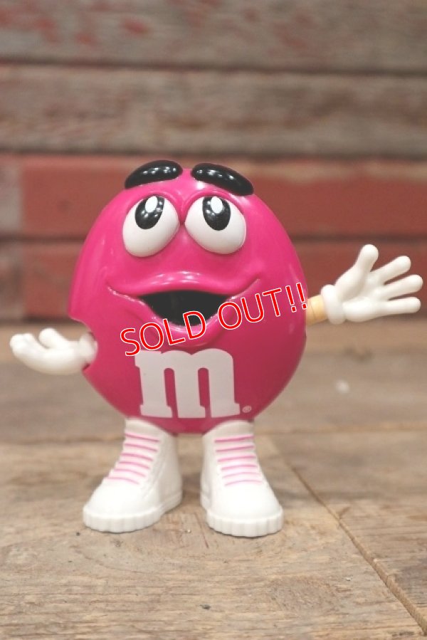 画像1: ct-220601-01 MARS / M&M's MiNis 1997 Dispenser "Red"