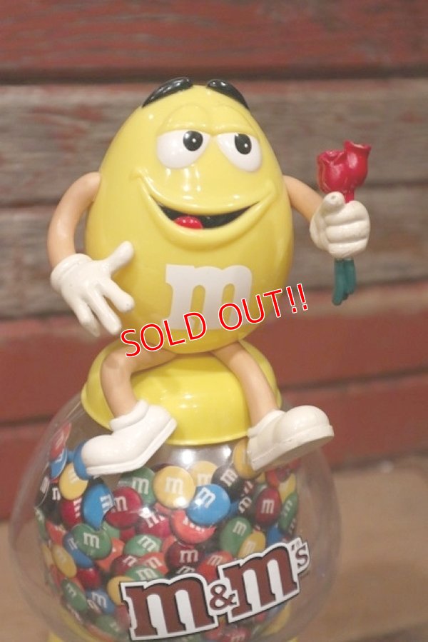 画像2: ct-220801-47 MARS / M&M's 2000's Candy Novelty Dispenser "Yellow"