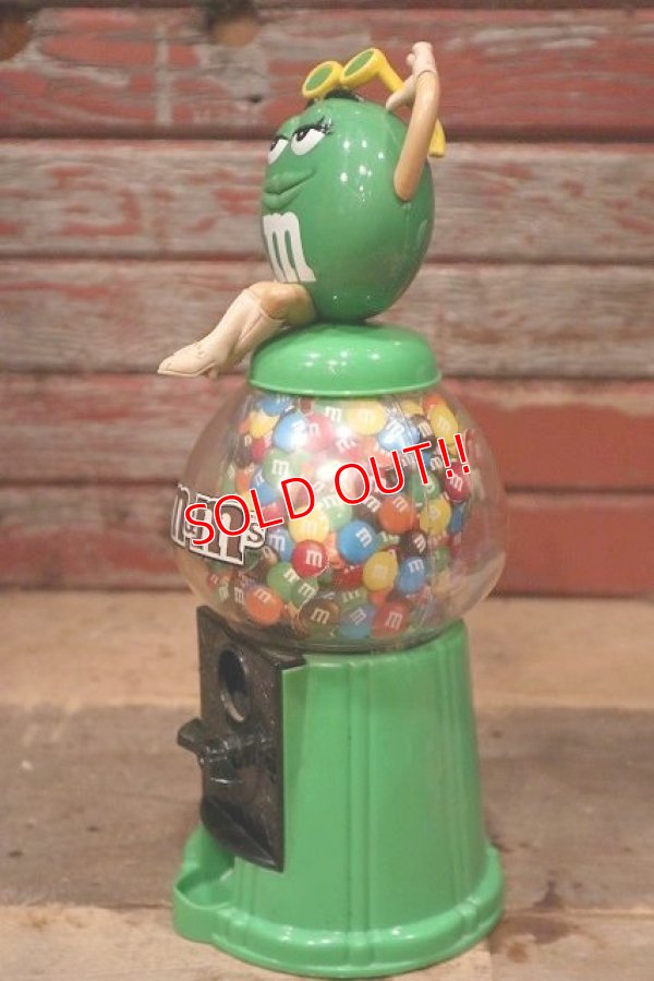 画像3: ct-220801-47 MARS / M&M's 2000's Candy Novelty Dispenser "Green"
