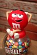 画像2: ct-220801-47 MARS / M&M's 2000's Candy Novelty Dispenser "Red" (2)