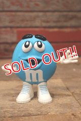 ct-220601-01 MARS / M&M's MiNis 1997 Dispenser "Blue"