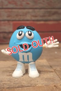 ct-220601-01 MARS / M&M's MiNis 1997 Dispenser "Blue"