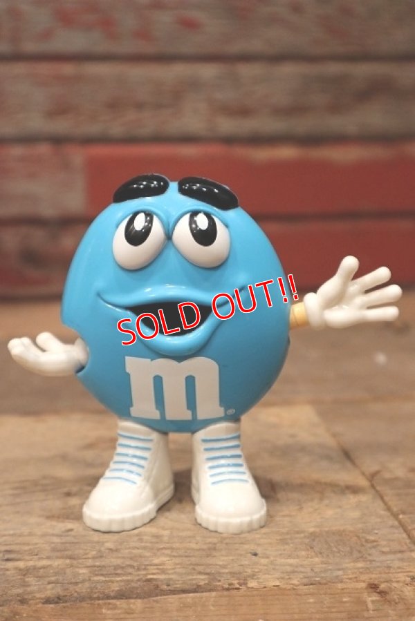 画像1: ct-220601-01 MARS / M&M's MiNis 1997 Dispenser "Blue"