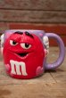 画像1: ct-220601-01 MARS / M&M's 2003 Ceramic Mug "Red・Valentine" (1)