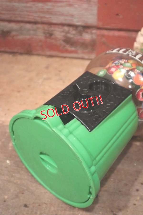 画像7: ct-220801-47 MARS / M&M's 2000's Candy Novelty Dispenser "Green"