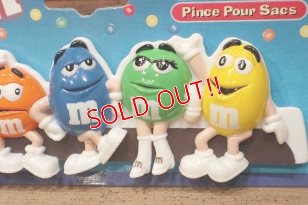 画像3: ct-220601-01 MARS / M&M's 2003 Bag Clip Magnet