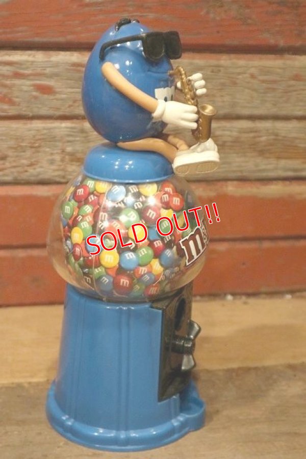 画像3: ct-220801-47 MARS / M&M's 2000's Candy Novelty Dispenser "Blue"