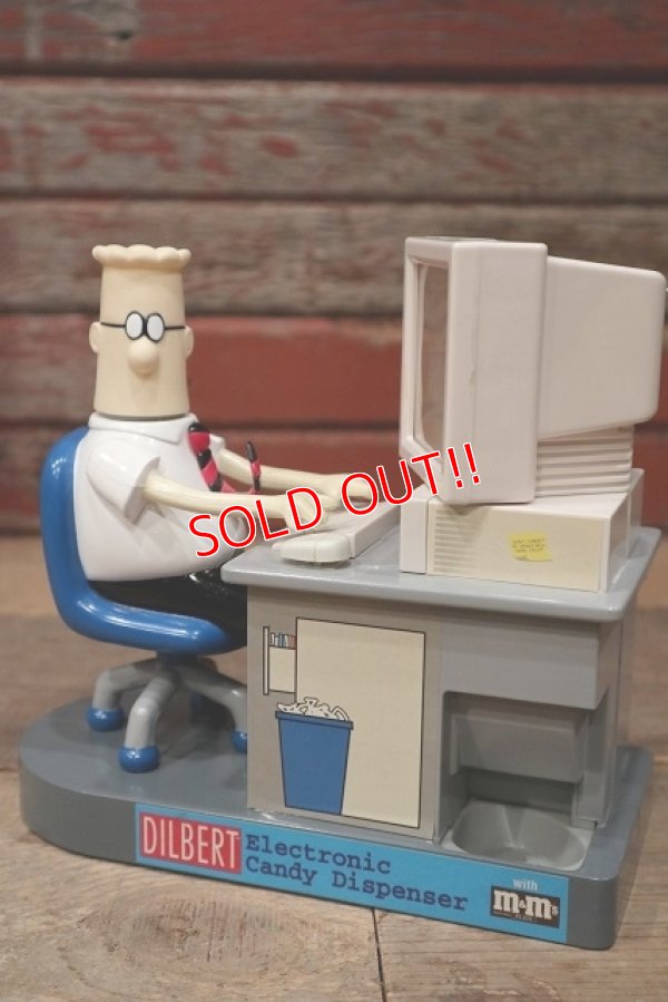 画像1: ct-220801-47 MARS / M&M's Dilbert 1990's Candy Dispenser