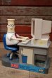 画像1: ct-220801-47 MARS / M&M's Dilbert 1990's Candy Dispenser (1)