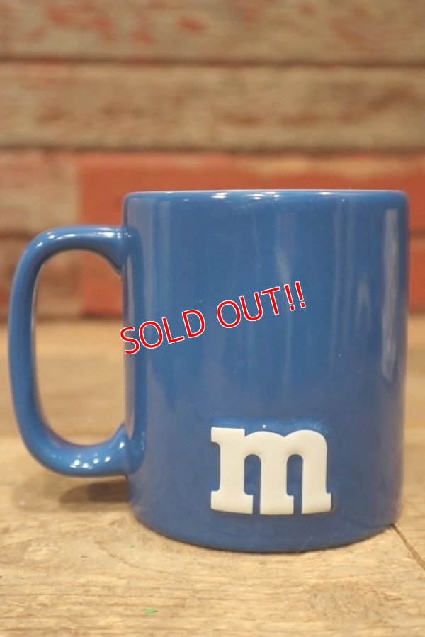 画像5: ct-220601-01 MARS / M&M's 2000's Ceramic Mug "Blue"