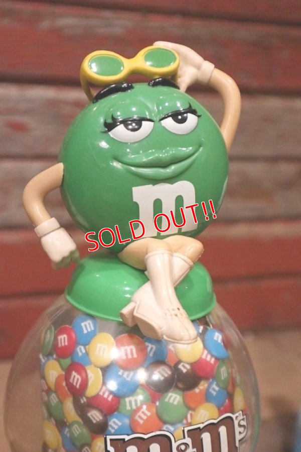 画像2: ct-220801-47 MARS / M&M's 2000's Candy Novelty Dispenser "Green"