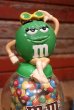 画像2: ct-220801-47 MARS / M&M's 2000's Candy Novelty Dispenser "Green" (2)