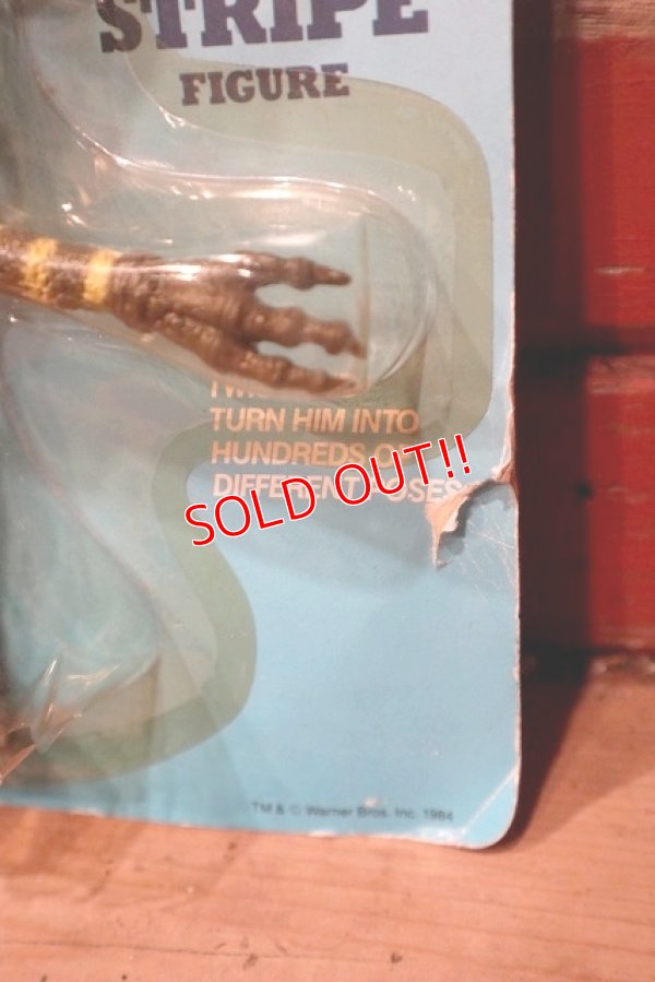 画像4: ct-220801-19 GREMLiNS / LJN 1980's Stripe Bendable Figure