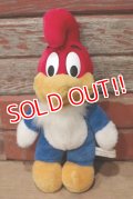 ct-220719-92 Woody Woodpecker / 1989 Plush Doll