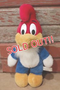 ct-220719-92 Woody Woodpecker / 1989 Plush Doll