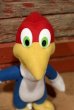 画像2: ct-220719-91 Woody Woodpecker / KELLYTOY 1990's Plush Doll (2)