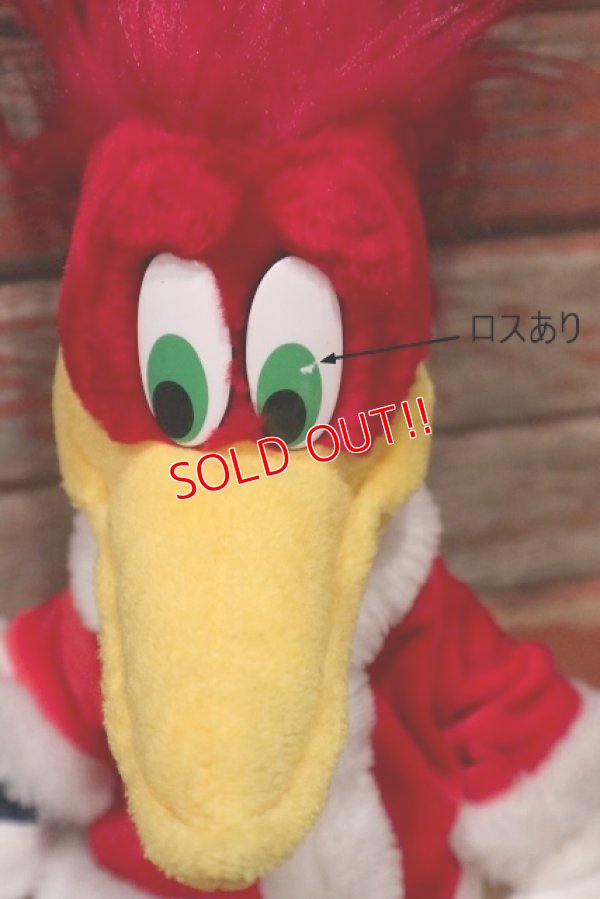 画像2: ct-220719-88 Woody Woodpecker / 1999 Plush Doll "Santa"