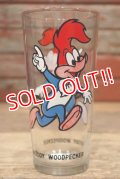 gs-220801-10 Woody Woodpecker / PEPSI 1970's Collectors Series Glass