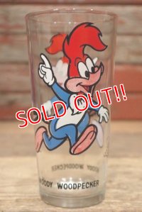 gs-220801-10 Woody Woodpecker / PEPSI 1970's Collectors Series Glass