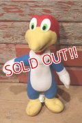 ct-220719-91 Woody Woodpecker / KELLYTOY 1990's Plush Doll