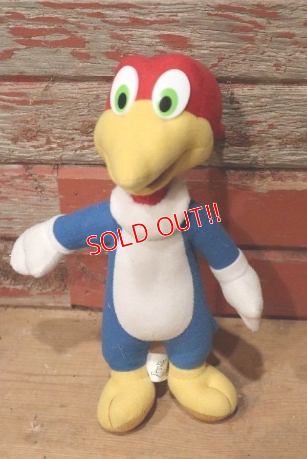 画像1: ct-220719-91 Woody Woodpecker / KELLYTOY 1990's Plush Doll