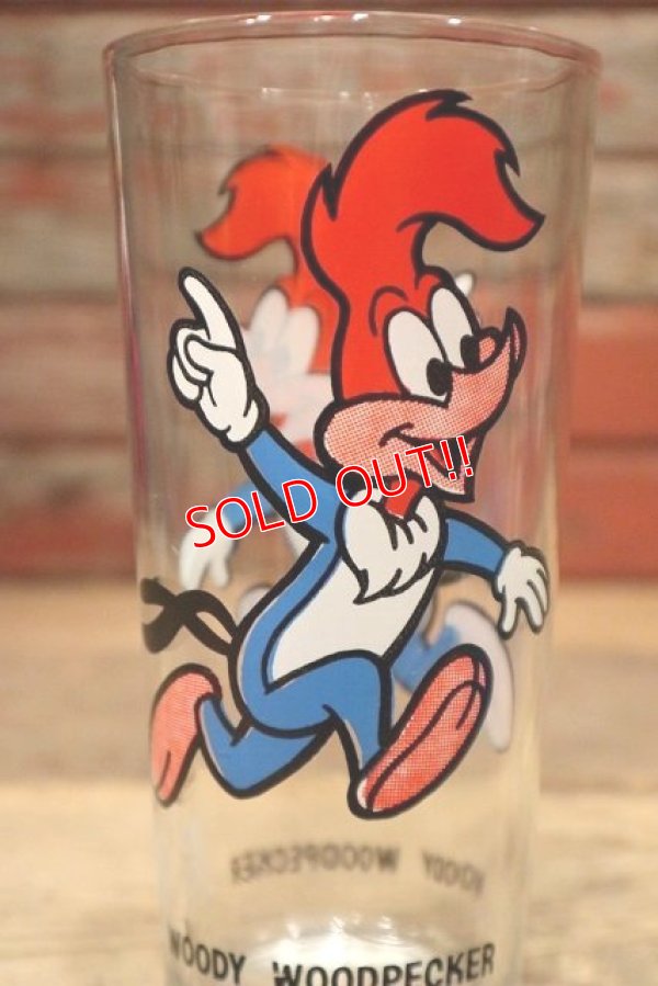 画像3: gs-220801-10 Woody Woodpecker / PEPSI 1970's Collectors Series Glass