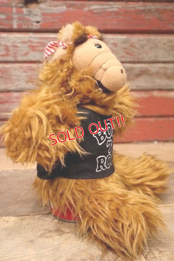 画像3: ct-211201-51 ALF / Burger King 1988 Hand Puppet "Rock Star"