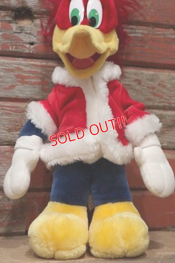 画像3: ct-220719-88 Woody Woodpecker / 1999 Plush Doll "Santa"