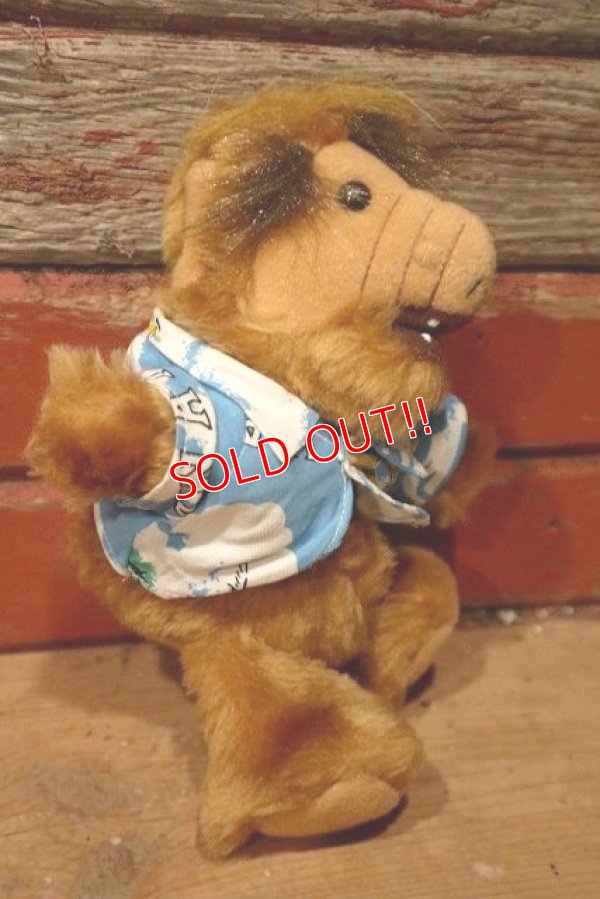 画像3: ct-220801-32 ALF / Applause 1989 Plush Doll "Hawaiian Shirt"