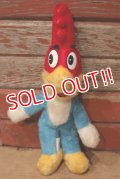 ct-220719-93 Woody Woodpecker / ACE NOVELTY CO. 1985 Plush Doll