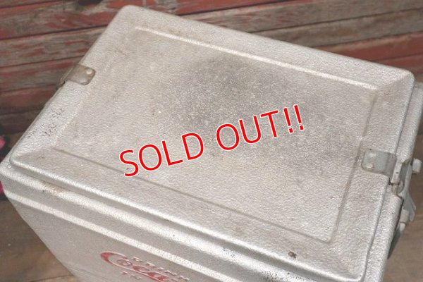 画像9: dp-220801-16 Coca Cola / 1960's Cooler Box