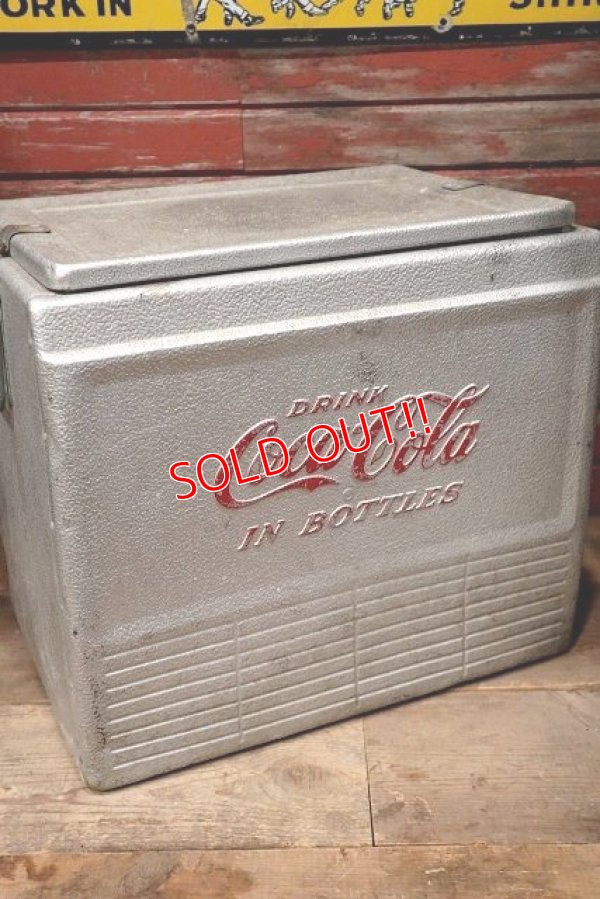 画像3: dp-220801-16 Coca Cola / 1960's Cooler Box