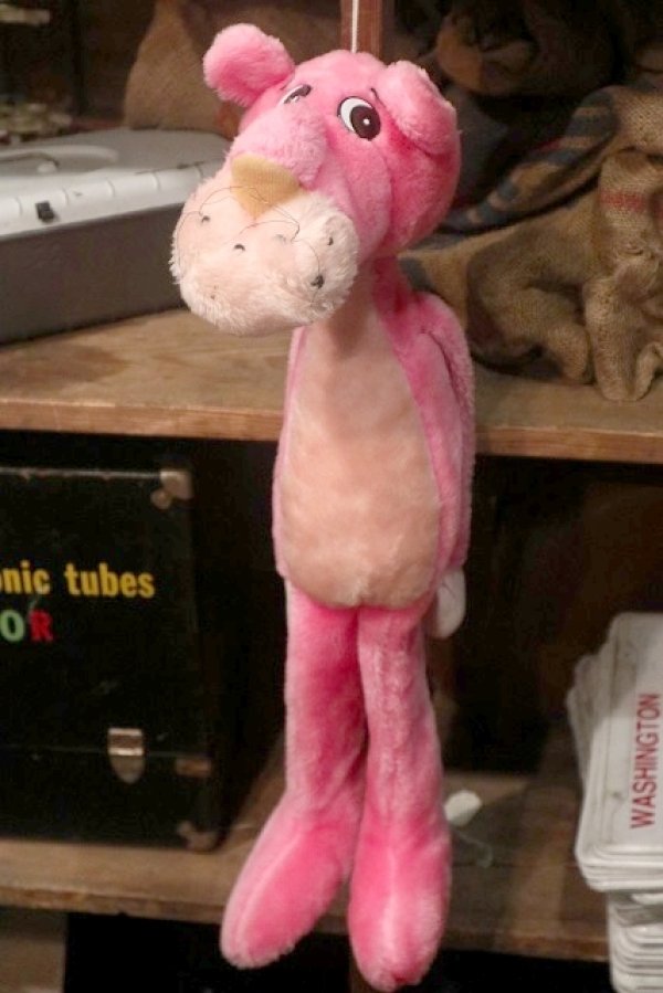 画像1: ct-220719-53 Pink Panther / 1980 Plush Doll