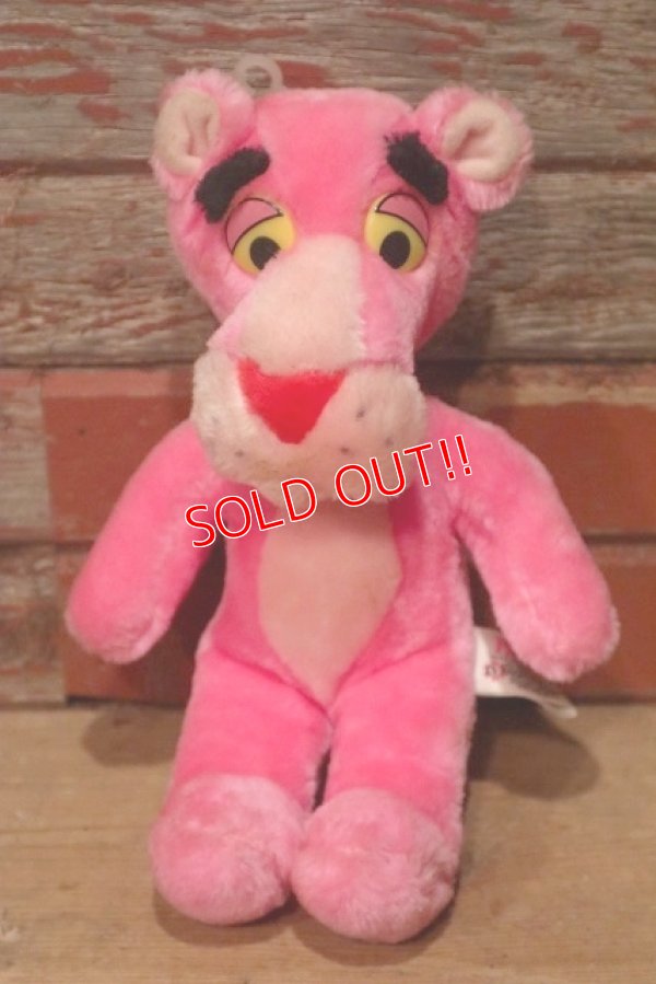 画像1: ct-220719-52 Pink Panther / MIGHTY STAR 1980 Plush Doll