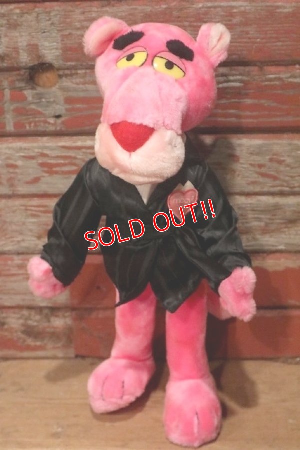 画像1: ct-220719-50 Pink Panther / 1987 Macy's Limited  Plush Doll