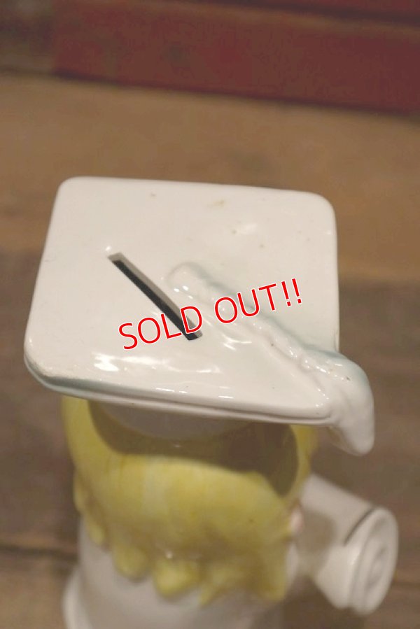 画像6: ct-220801-52 Lefton / College Fund 1960's Ceramic Bank