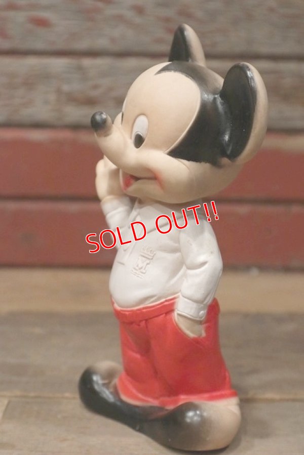 画像4: ct-220801-33 Mickey Mouse / 1960's-1970's Rubber Doll