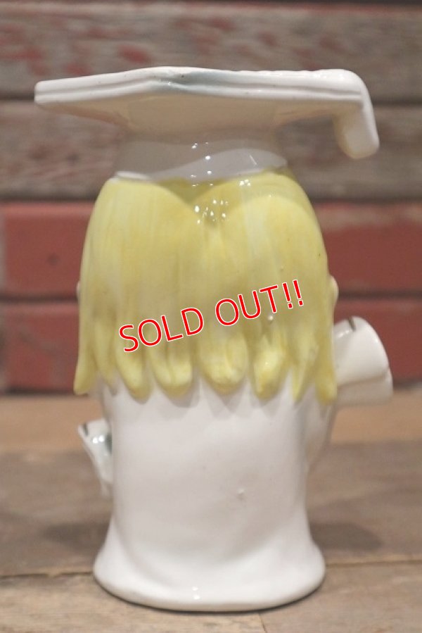 画像5: ct-220801-52 Lefton / College Fund 1960's Ceramic Bank