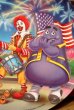 画像2: ct-191101-29 McDonald's / 1998 Collectors Plate "Independence Day" (2)