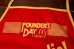 画像2: dp-220810-10 McDonald's / FOUNDER'S DAY 1987 McRookie! Apron (2)