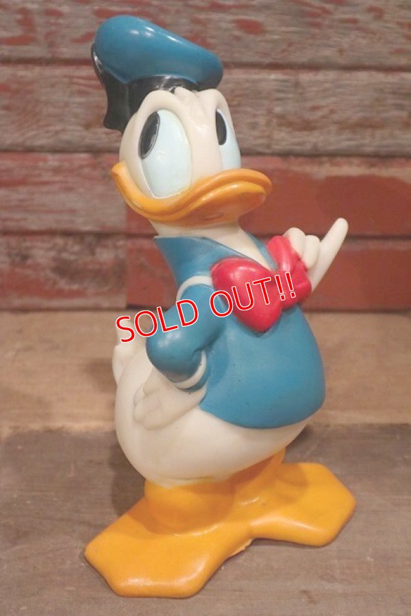 画像1: ct-220601-62 Donald Duck / ILLCO Toys 1980's Coin Bank