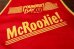 画像3: dp-220810-10 McDonald's / FOUNDER'S DAY 1987 McRookie! Apron